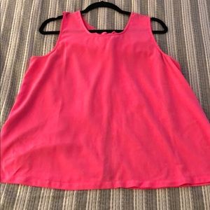 J.Crew Factory Bow-Back Top
